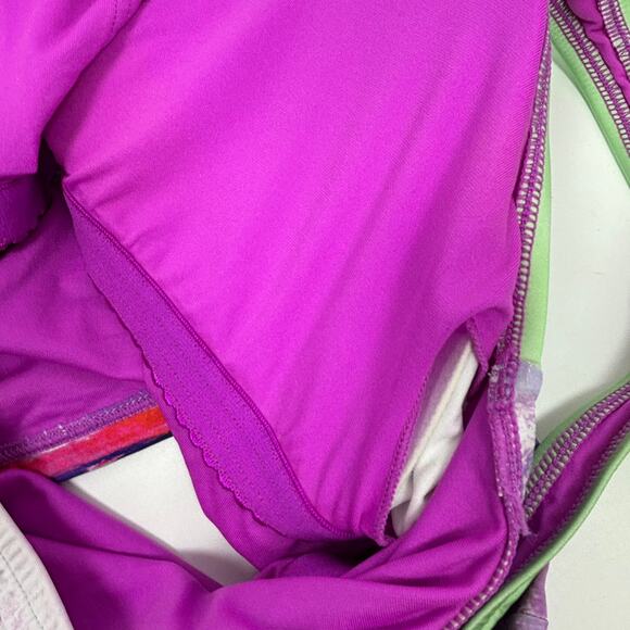 NEW Seafolly Tankini Bikini Top US 10 / AUS 14 Swimwear Desert Springs Palm Tree - Picture 5 of 9